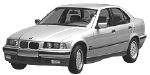 BMW E36 C1518 Fault Code