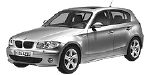 BMW E87 C1518 Fault Code